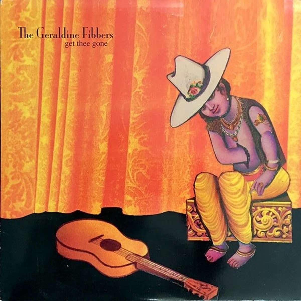 Geraldine Fibbers - Get Thee Gone (10" LP)
