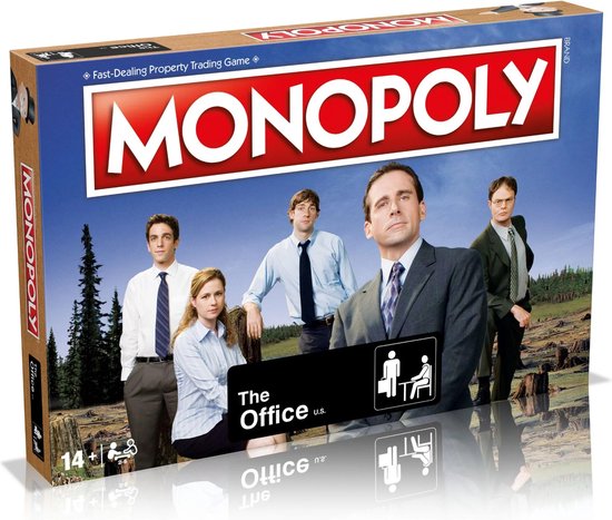 Afbeelding van het spel Monopoly - The Office - Boardgame Engelstalig