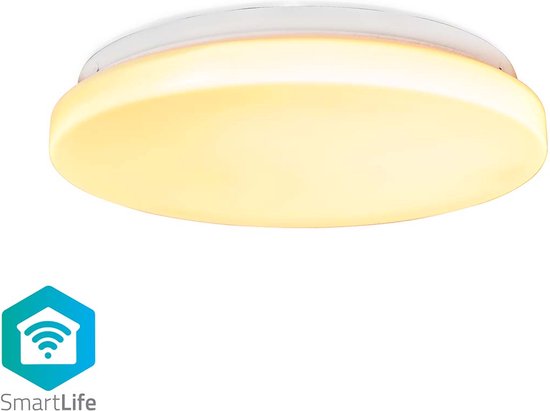 Wi-Fi Smart LED Plafondlamp | 18W | 3000K-6500K + RGB