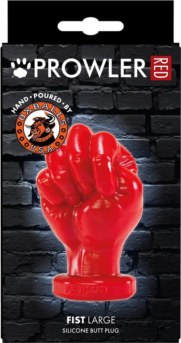 Goedkoopste FIST by Oxballs Large - Red