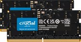 Crucial CT2K16G48C40S5, 32 GB, 2 x 16 GB, DDR5, 4800 MHz, SO-DIMM 262 broches