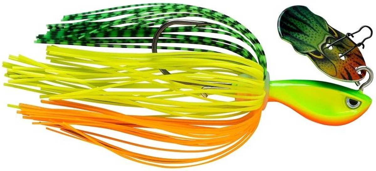 Rapala Rap-V Pike Bladed Jig 28Gr Firetiger - FT