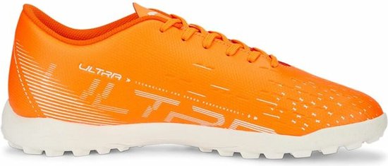 Adult's Football Boots Puma Ultra Play TT Orange Unisex