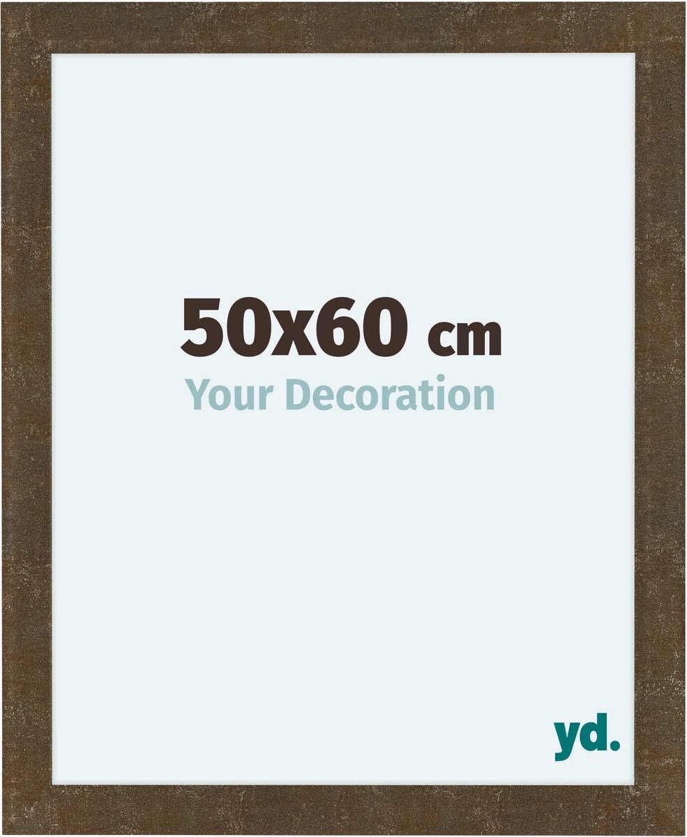 yd. Your Decoration - Fotolijst 50x60 cm - MDF - Goud Antiek - Como