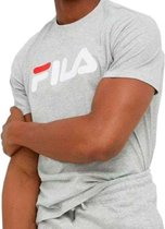Men’s Short Sleeve T-Shirt Fila Bellano FAU0067 80000 Grey