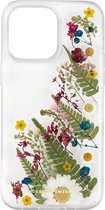 iDeal of Sweden Clear Case Premium iPhone 14 Pro Max Summer Meadow