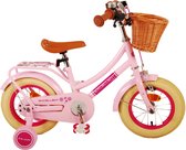 Vélo pour enfants Volare Excellent - Filles - 12 pouces - Rose