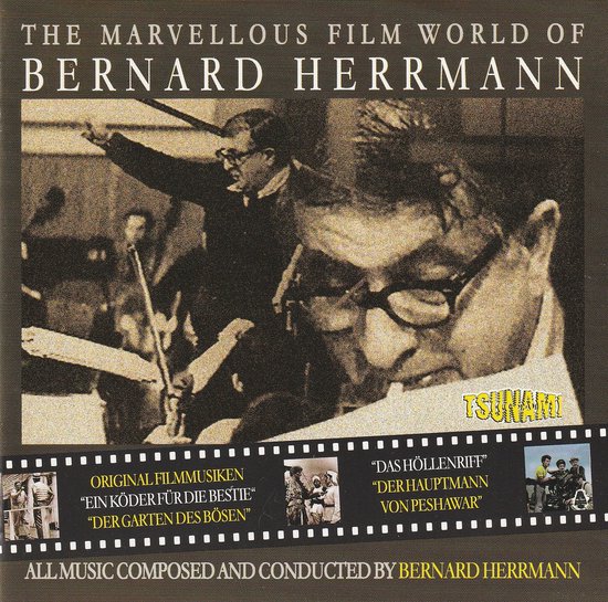 Foto: Herrmann the marvellous film world of bernard herrmann herrmann 20th century fox orchestra