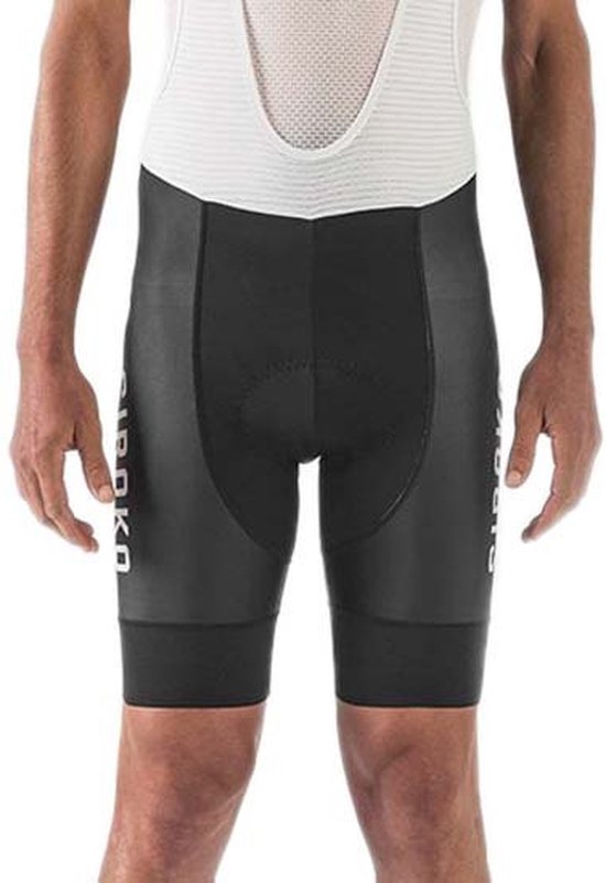 Salopette Da Ciclismo SIROKO Mortirolo | Taglia M, Nero/Bianco, UPF 50, Made In Spain