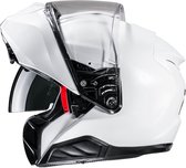 Hjc Rpha 91 White Pearl White Modular Helmets M - Maat M - Helm