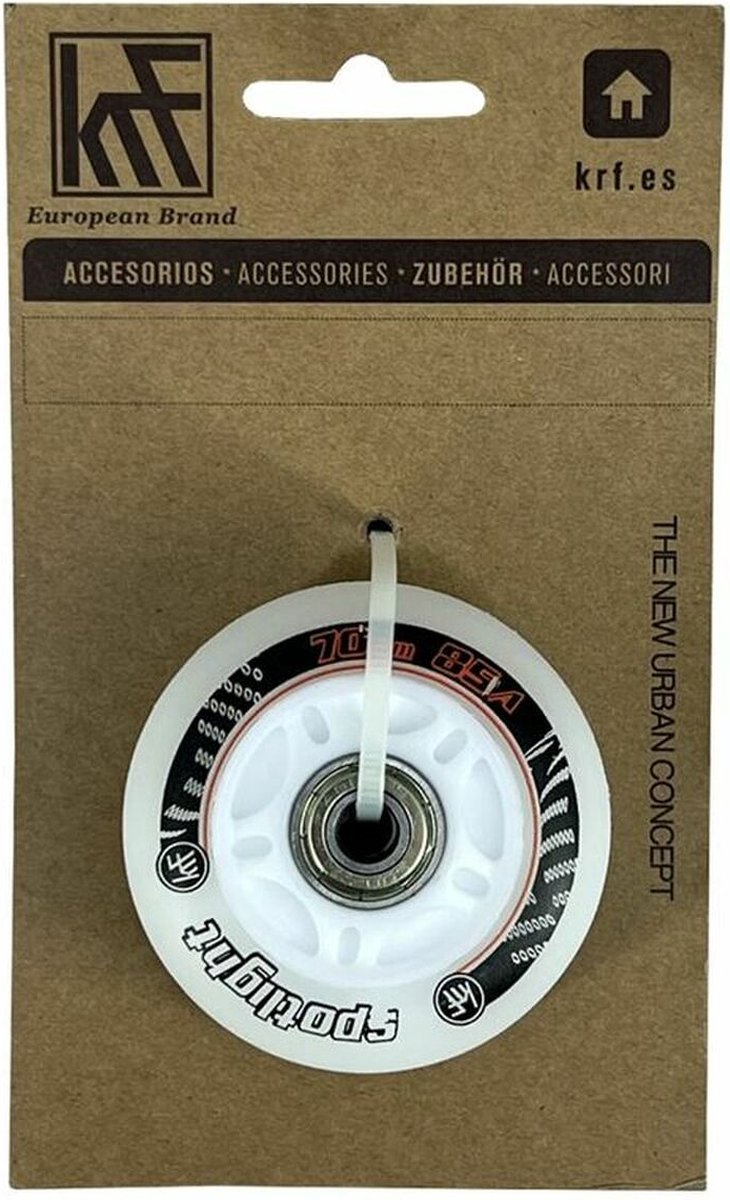 Wheels Spotlight LED KRF 70 MM Blue