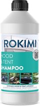 Rokimi - Sprayhood & Tent Shampoo - 1L - Tentdoekreiniger - Voor Bootkap, Tent, Cabriodak, Zonwering - Tentonderhoud - Bootonderhoud - Schoonmaakmiddel