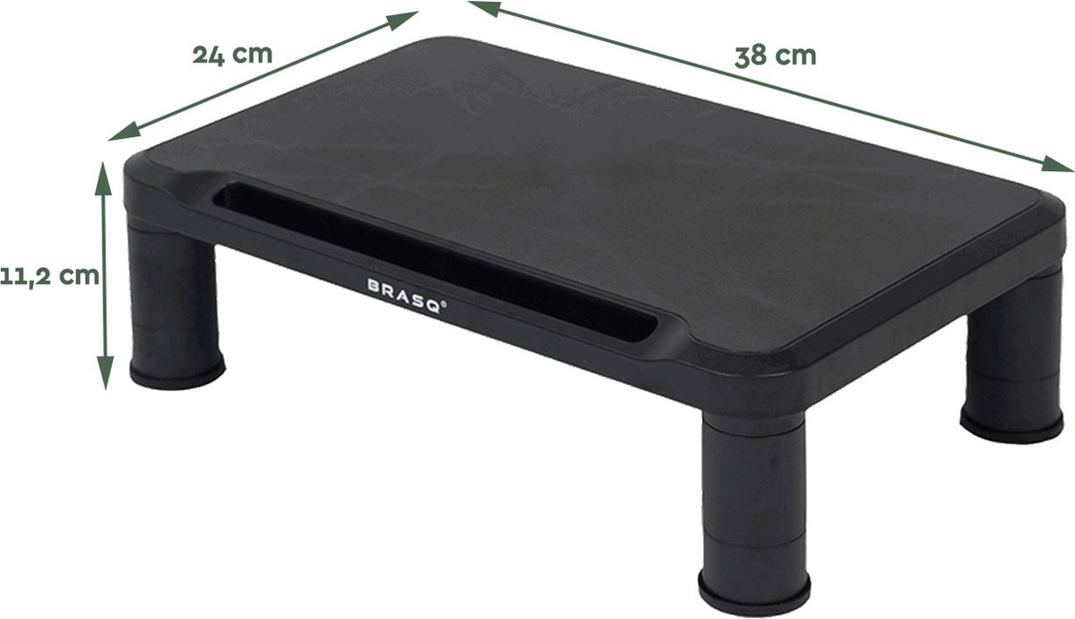 Ergotron LX Dual Stacking monitorarm met hoog statief Zwart Ergotron LX Dual Stacking monitorarm met hoog statief Zwart