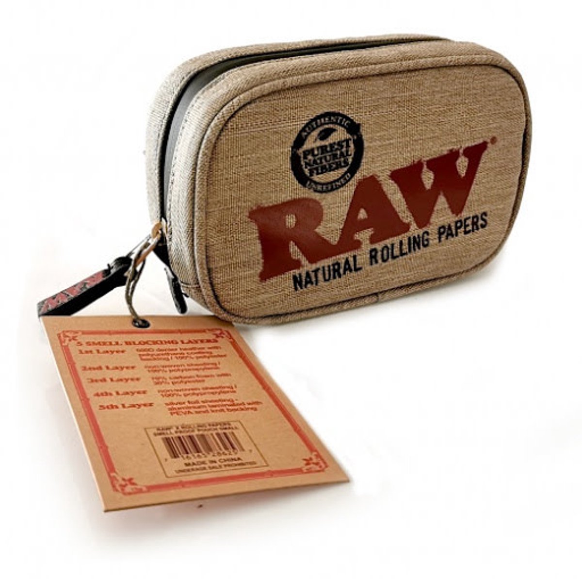 Raw Smokers Pouch Medium/ Opbergmapje (13x8x5cm)