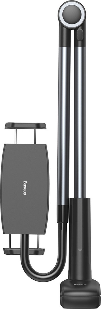 Baseus Verstelbare Telefoon/Tablet Houder voor Bureau en Bed Grijs