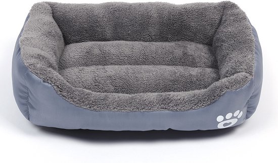 Hondenbed en kattenbed EVE XS grijs