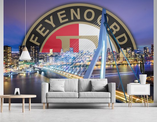 Fotobehangkoning Behang Fotobehang Feyenoord Rotterdam fotobehangkoning-behang-fotobehang-feyenoord-rotterdam