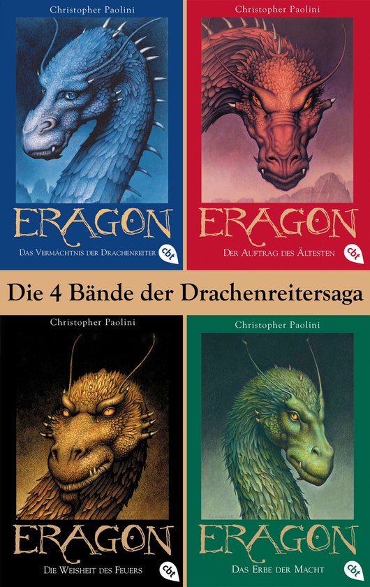 Eragon Teil 5 Die Ankunft Der Drachen Eragon Band 1-4: Das Vermächtnis der Drachenreiter / Der Auftrag der