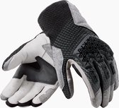 Rev'it Offtrack 2 Handschoenen zwart/zilver
