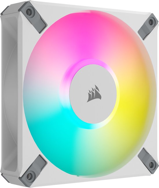 Corsair LL120 RGB Triple Pack BLANC