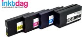 Inktdag inktcartridge voor hp 953xl multipack/ hp 953 inktcartridges multipack / HP 953 XL van 4 kleuren (1*BK, C, M en Y) voor HP OfficeJet Pro 8740, 8719, 8720, 8710, 8715, 8725, 7740, 8218, 8718, 8210, 8716, 8730, 8728 (All-in-One)