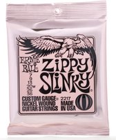Ernie Ball 2217 Zippy Slinky snaren set elektrische gitaar