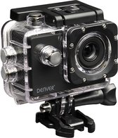 Denver Action Camera Waterdicht - Gopro HD - Onderwatercamera ACT320 -  Zwart | bol.com