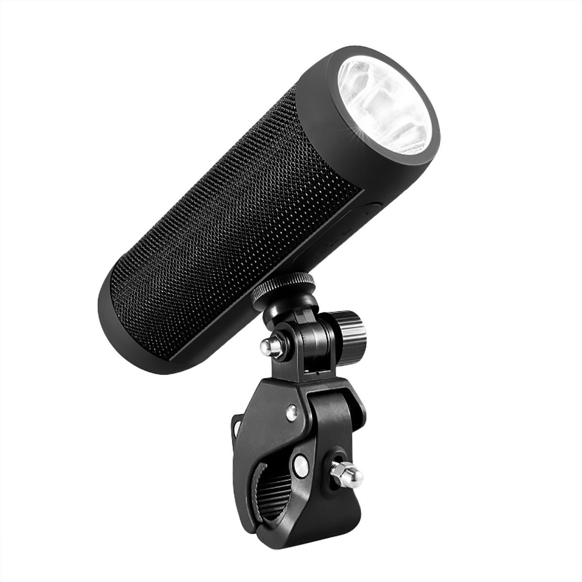 Celly Speakerbike - Draadloze speaker – 5 Watt - Powerbank - 3600 mAh - Zaklamp - Voor fietsen & scooters