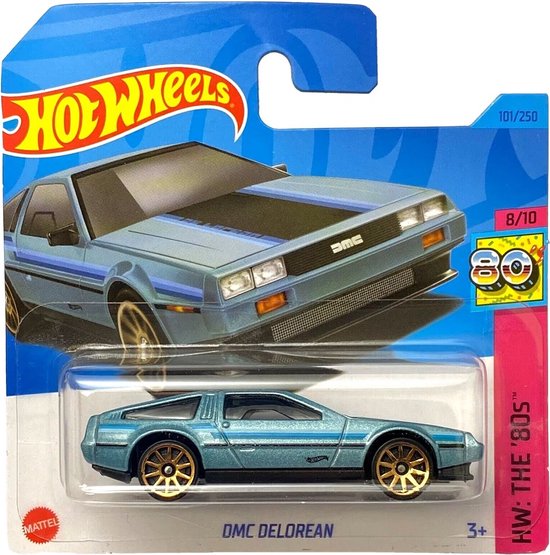 DeLorean DMC-12 Machine à remonter le temps DeLorean Hot Wheels