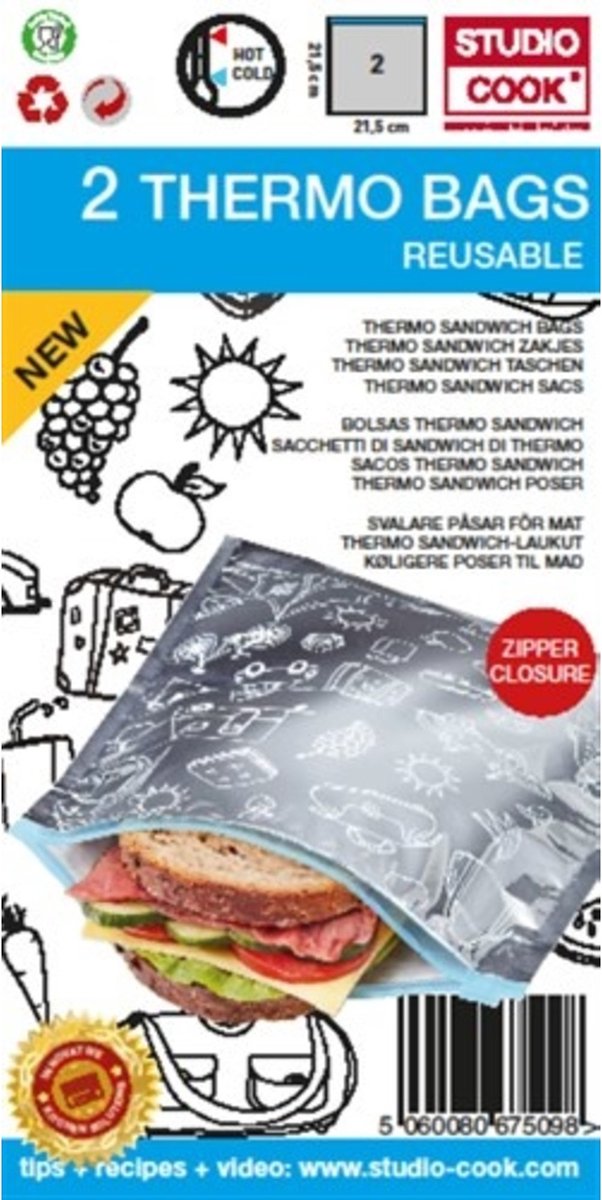 Studio Cook Thermobag 2-pack