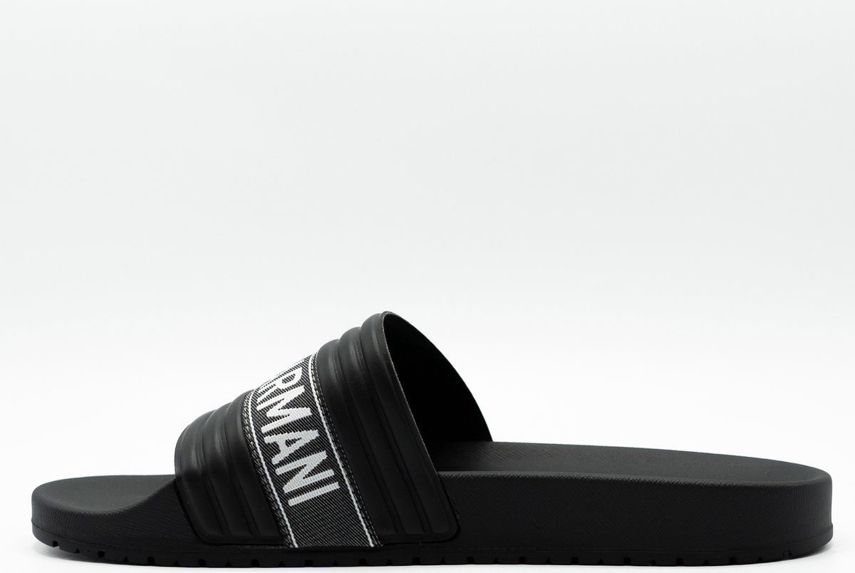 Heren slippers armani hotsell