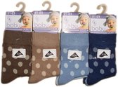 Baby / kinder sokjes multicolore - 24/27 - unisex - 90% katoen - naadloos - 12 PAAR - chaussettes socks