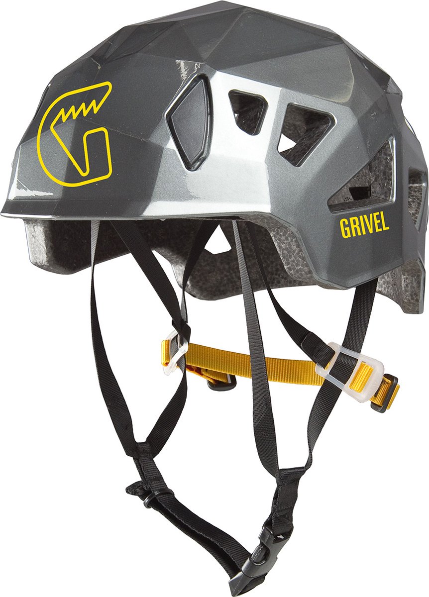 Grivel Stealth Helm grijs Hoofdomtrek One size