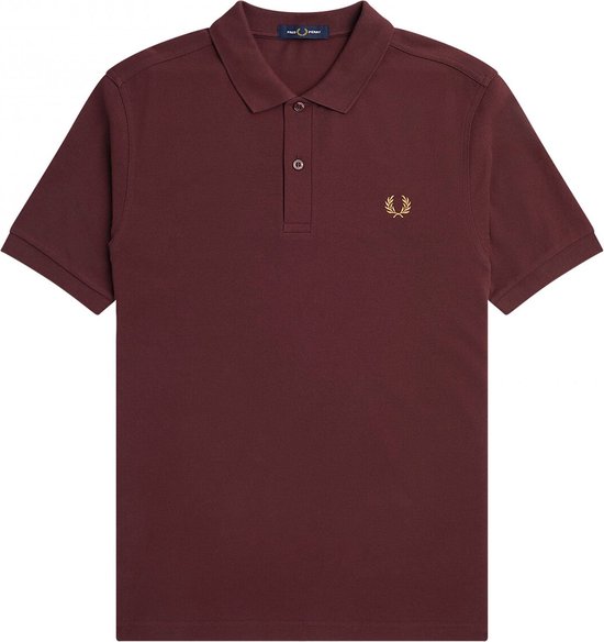 fred perry t shirt bordeaux