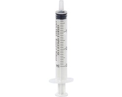 Foto: Romed 3 delige injectiespuiten spuiten 2 3ml luer slip 100 stuks