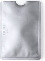 10-pack Bankpas | OV | ID-kaart Beschermer - RFID Blocker - Zilver