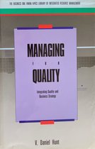 Managing for Quality