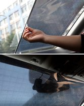 Zonnescherm Auto - Zonwering - Voorruit - UV Protectie - Aluminium - Zonnescherm Binnenkant Voorruit Auto