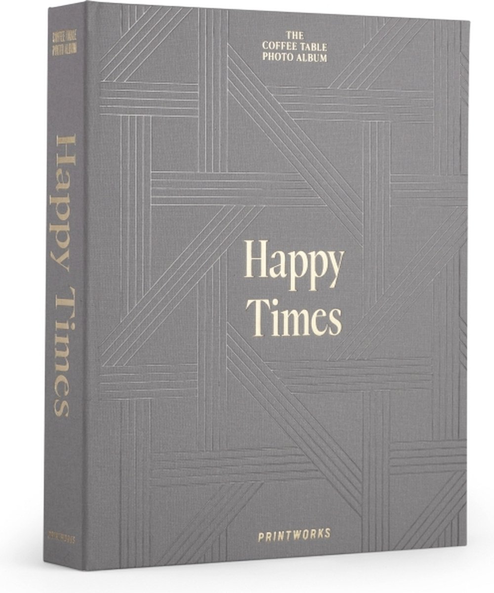 Printworks Fotoalbum - Happy Times