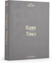 Printworks Fotoalbum - Happy Times