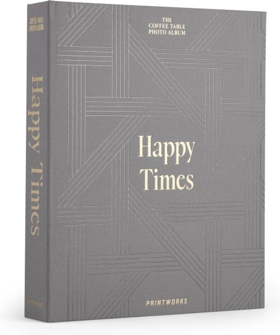 Printworks Fotoalbum - Happy Times
