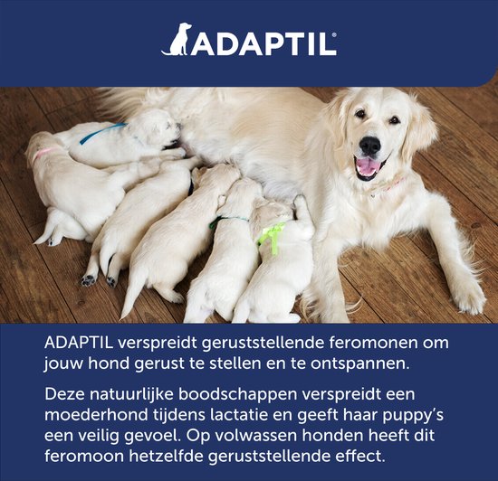 Adaptil Dieren Antistressmiddel - Verdamper en Flacon Startpakket - 48 ml