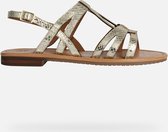 GEOX D SOZY S vrouwen Sandalen - goud - Maat 39