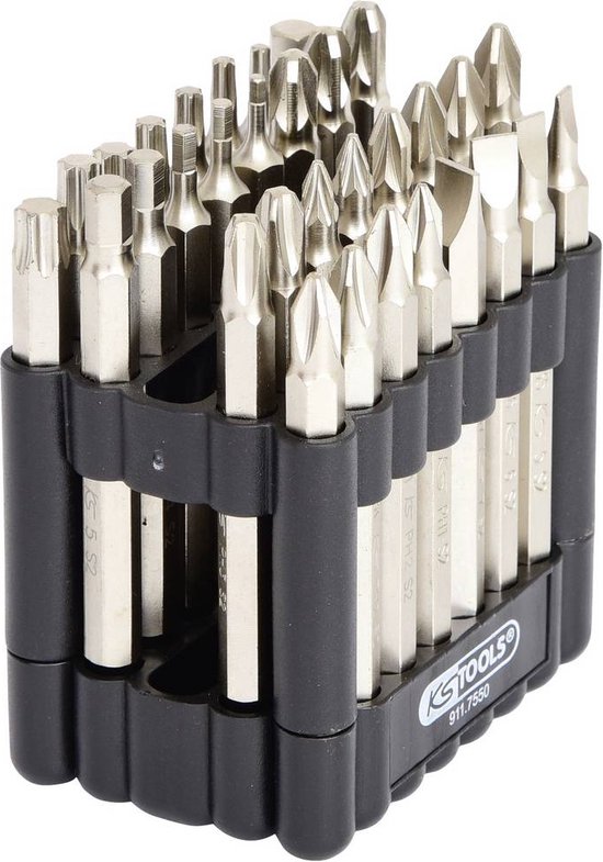 KS Tools 911.3691 5/40,6 Cm Bit TX, 30 Mm, T30