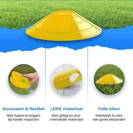 Jewaytec Kit d'entraînement de Football Enfant, Echelle Football Entraînement, Agility Speed Accessoires de Foot - 1 Échelle de Rythme Foot de 8 m,1 Parachute,16 cônes,4 poteaux,1 Corde Sauter Jewaytec Kit d'entraînement de Football Enfant, Echelle Football Entraînement, Agility Speed Accessoires de Foot - 1 Échelle de Rythme Foot de 8 m,1 Parachute,16 cônes,4 poteaux,1 Corde Sauter
