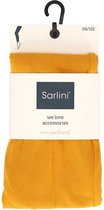 Sarlini - Girls - Legging - Basic - Cotton - Ocre - Maat 128/134