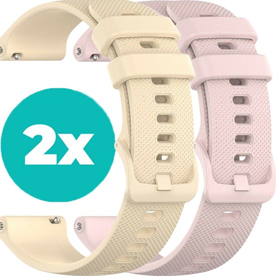 Chofit Bracelet Compatible Avec Garmin Venu 3S/Venu 2S, Bracelet De Rechange En Cuir Souple 18 Mm Pour Forerunner 265S 255S/Vivoactive 4S/Vivomove 3S, Taille Unique, Cuir, Pas De Gemme