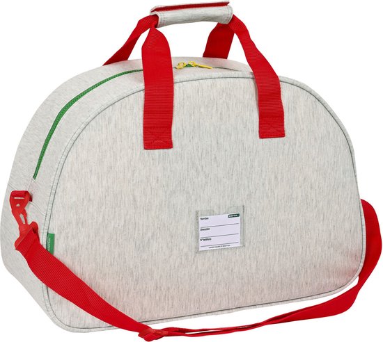 Bolsa Deporte TEAM Azul-marino Con Zapatillero 49x30x44cm