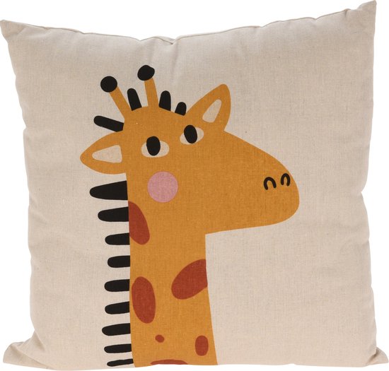Coussin-enfant-animal girafe | bol