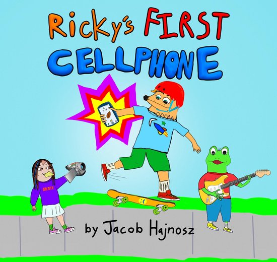 Phone Ricky Ricky's First Cellphone (ebook), Jacob Hajnosz | 9781365571978 | Boeken ...